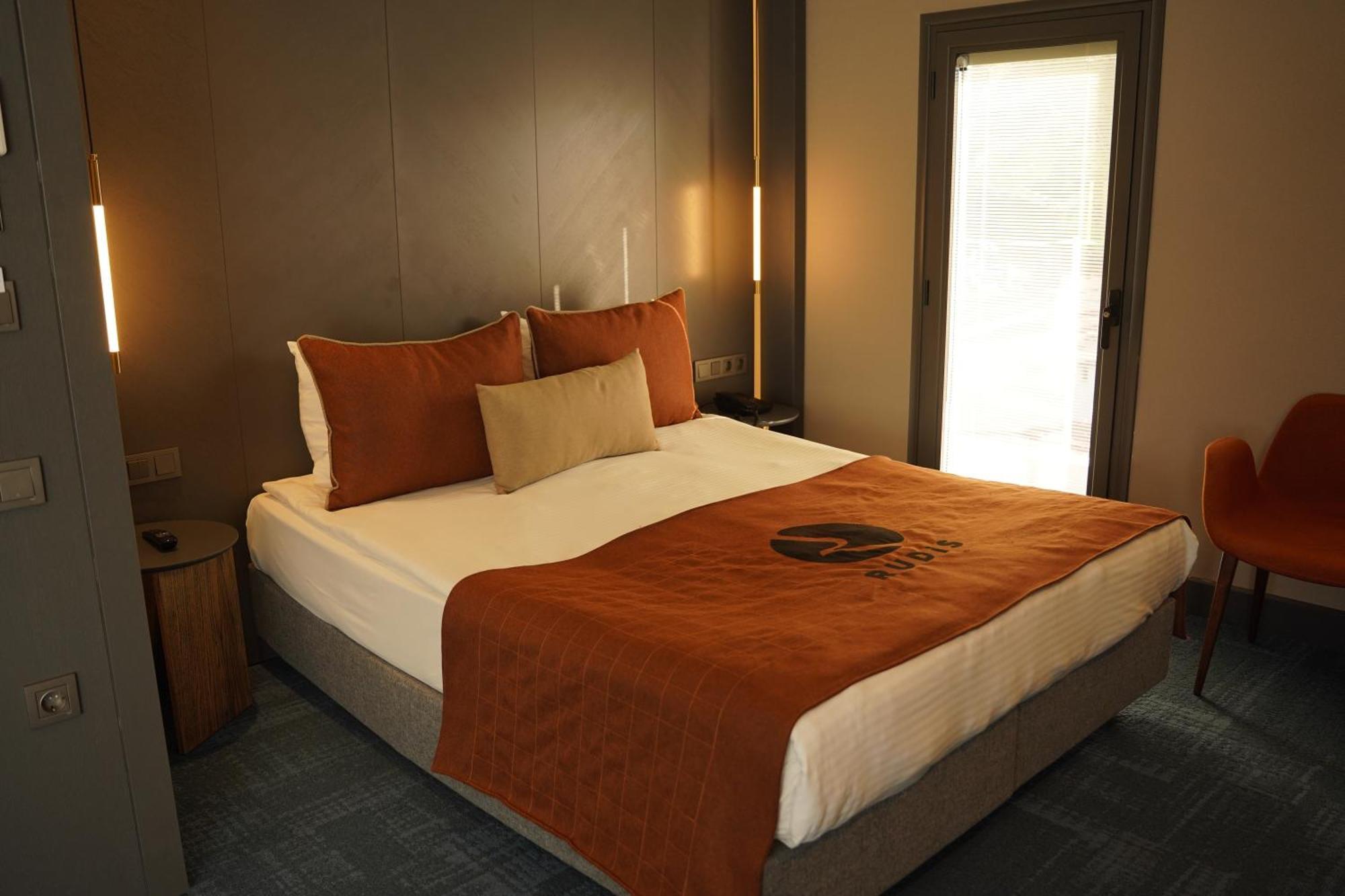 Rudis Hotel Narlidere Exterior photo